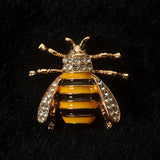 Insect Bee Brooches Pines Metalicos Enamel Pins Metal Insect