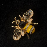 Insect Bee Brooches Pines Metalicos Enamel Pins Metal Insect