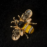 Insect Bee Brooches Pines Metalicos Enamel Pins Metal Insect