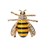 Insect Bee Brooches Pines Metalicos Enamel Pins Metal Insect