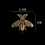 Vintage Insect Bee Pins Brooches for Women