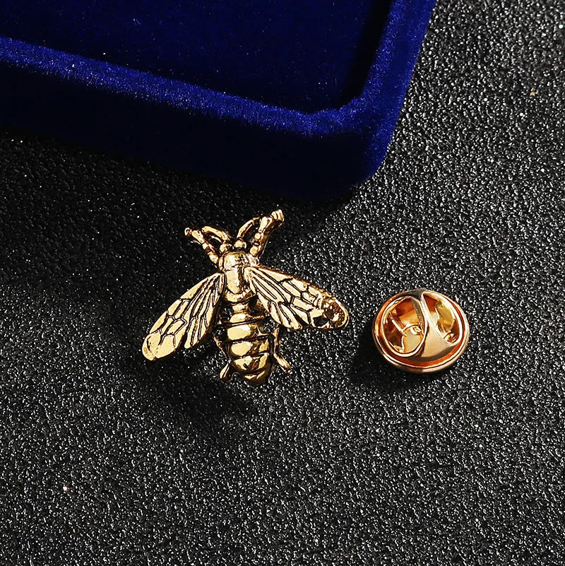Vintage Insect Bee Pins Brooches for Women