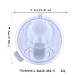 Insect-Shape Keychain Epoxy Resin Decorative Mold Pendant Mold