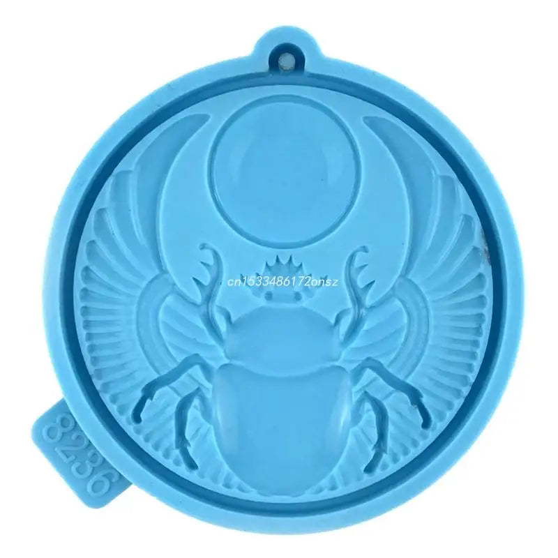 Insect-Shape Keychain Epoxy Resin Decorative Mold Pendant Mold