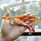 Insects Resin Tasbih Pendant - Islamic Rosary Karakosh Ramadan Eid