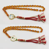 Insects Resin Tasbih Pendant - Islamic Rosary Karakosh Ramadan Eid