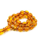 Insects Resin Tasbih Pendant - Islamic Rosary Karakosh Ramadan Eid