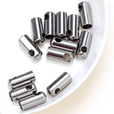 1-6mm Stainless Steel Clasps Hooks Cords End Caps For Jewelry Making