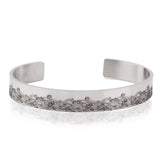 Inspirational Bracelets Engraved Cuff Bangle for Wife