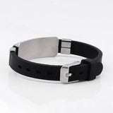 Personalized Son Bracelet, Graduation & Birthday Gift from Mom and Dad