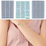 Inspirational Pendant Bracelet Silicone Mold DIY Resin Craft