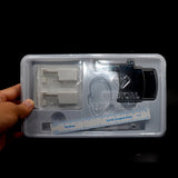 Starter Kit Dolphin Mishu 316L Stainless Steel Ear Stud Piercing Gun Set