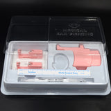 Starter Kit Dolphin Mishu 316L Stainless Steel Ear Stud Piercing Gun Set