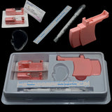 Starter Kit Dolphin Mishu 316L Stainless Steel Ear Stud Piercing Gun Set