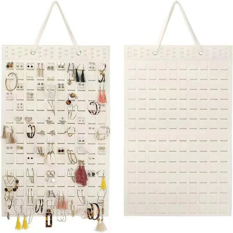 Felt Jewelry Storage Display Hanging Bag Organizer
