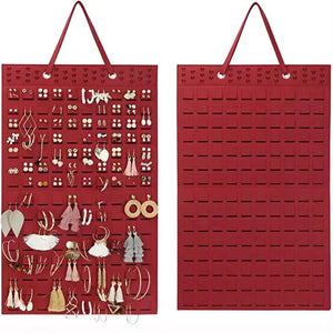 Felt Jewelry Storage Display Hanging Bag Organizer