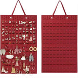 Felt Jewelry Storage Display Hanging Bag Organizer