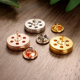 18mm Snap Button Cufflinks for Wedding Suit Shirt