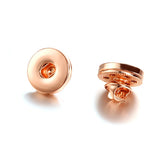 18mm Snap Button Cufflinks for Wedding Suit Shirt