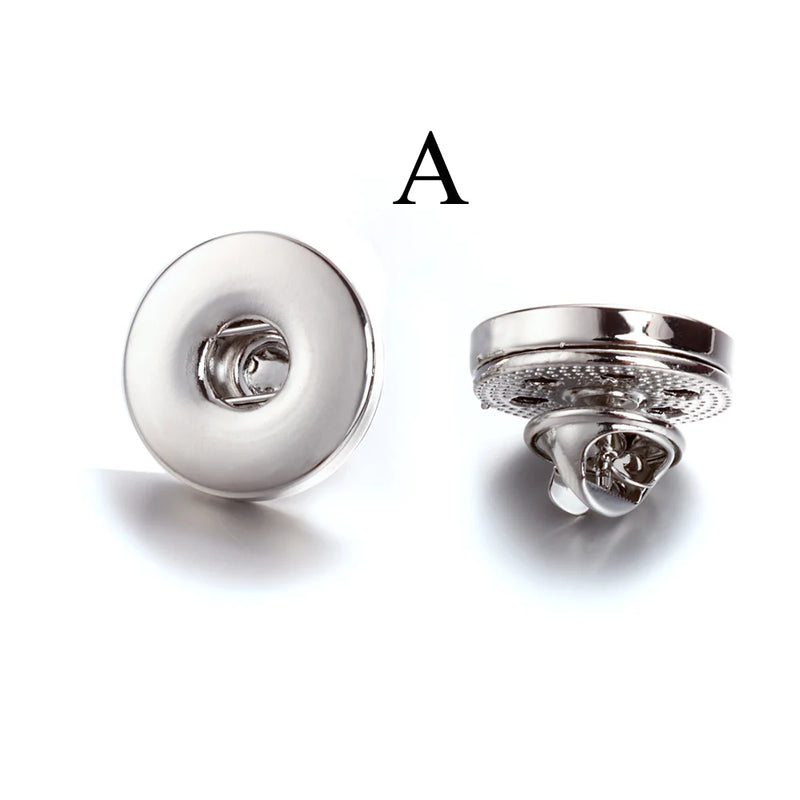18mm Snap Button Cufflinks for Wedding Suit Shirt