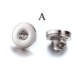 18mm Snap Button Cufflinks for Wedding Suit Shirt