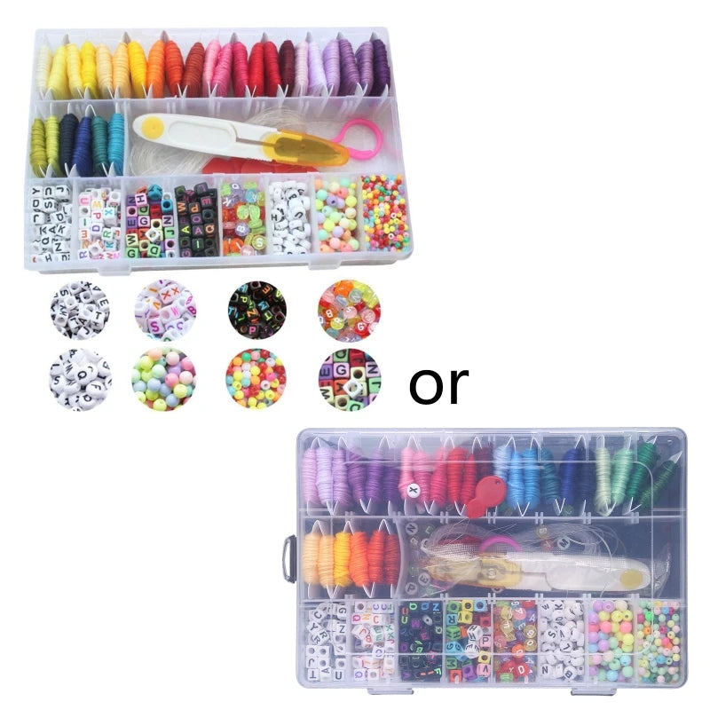 Hand-painted Clay Beads Collection DIY Jewelry Materials