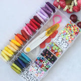 Hand-painted Clay Beads Collection DIY Jewelry Materials