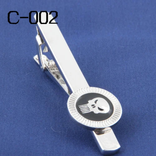 Novelty Tie Clip Mixed Designs For C-002