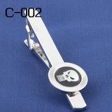 Novelty Tie Clip Mixed Designs For C-002