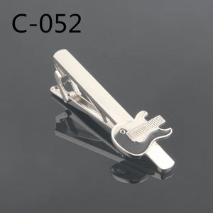 Guitar Novelty Tie Clip for Men