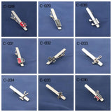 Hero Tie Clip Novelty, Mix & Match, C019-C036