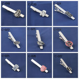 Hero Tie Clip Novelty, Mix & Match, C019-C036