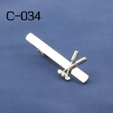 Hero Tie Clip Novelty, Mix & Match, C019-C036