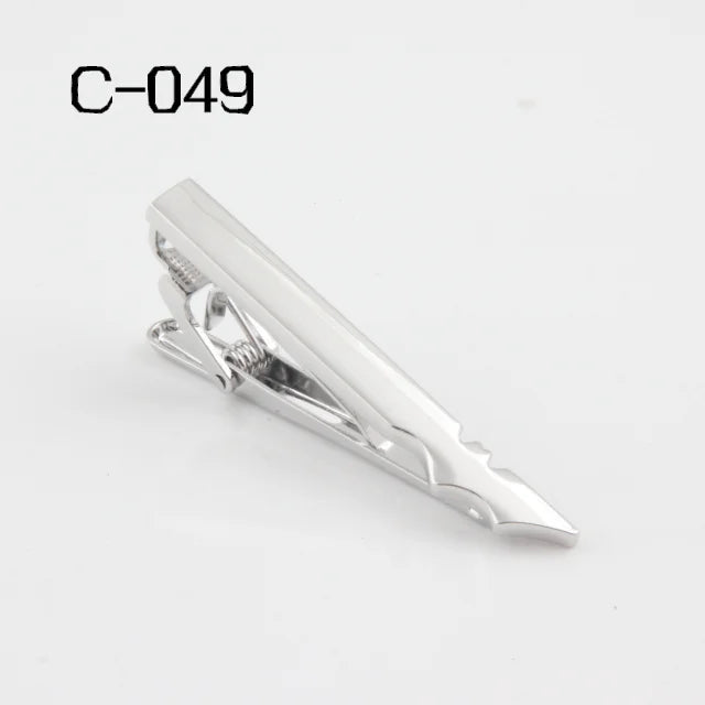 Superhero Tie Clip Novelty Design Ideal For Formal Events
