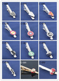 Superhero Mixed Tie Clip Novelty Tie Clip
