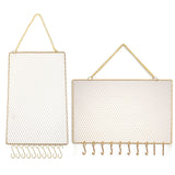 Earring Holder Wall Mounted Jewelry Organizer