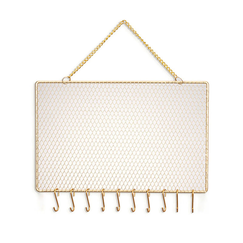 Earring Holder Wall Mounted Jewelry Organizer