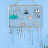 Earring Holder Wall Mounted Jewelry Organizer