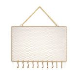 Earring Holder Wall Mounted Jewelry Organizer