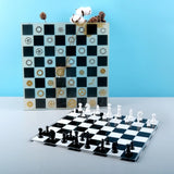 Chess Checkerboard Silicone Mould DIY Polymer Clay Epoxy Resin Mold