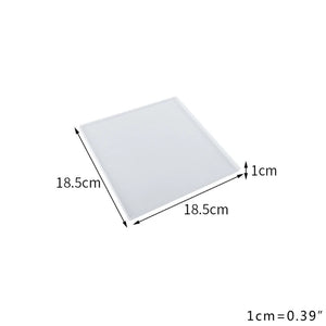 Chess Checkerboard Silicone Mould DIY Polymer Clay Epoxy Resin Mold