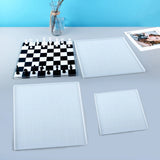 Chess Checkerboard Silicone Mould DIY Polymer Clay Epoxy Resin Mold