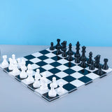 Chess Checkerboard Piece Silicone Mould DIY Crafts Tools