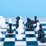 Chess Checkerboard Piece Silicone Mould DIY Crafts Tools