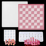Chess Crystal Epoxy Resin Mold for DIY Crafts