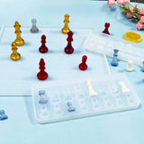 Chess Crystal Epoxy Resin Mold for DIY Crafts