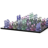 Chess Epoxy Resin Mold Chess Pieces Silicone Mould DIY Crafts