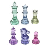 Chess Epoxy Resin Mold Chess Pieces Silicone Mould DIY Crafts