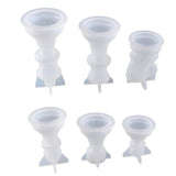 Chess Epoxy Resin Mold Chess Pieces Silicone Mould DIY Crafts