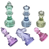 Chess Epoxy Resin Mold Chess Pieces Silicone Mould DIY Crafts